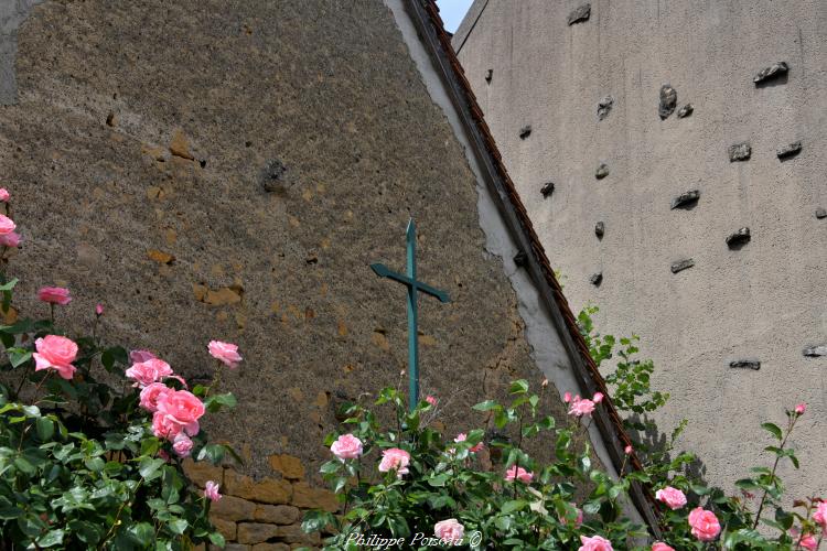 Croix du lavoir de Courcelles un patrimoine