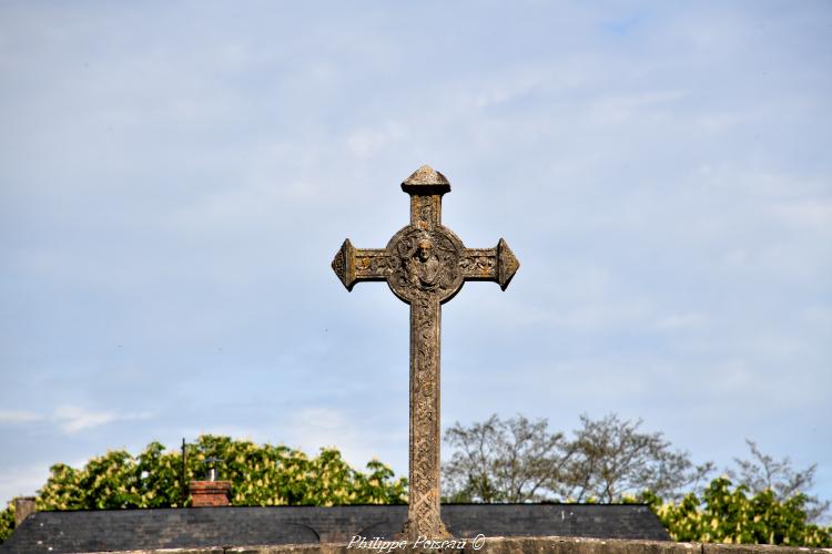 Croix du pont de Châtillon-en-Bazois