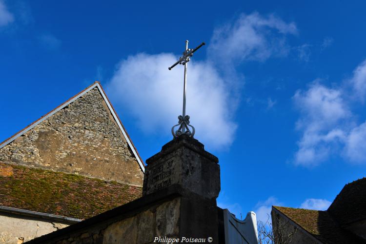 La croix sur le mur un beau patrimoine