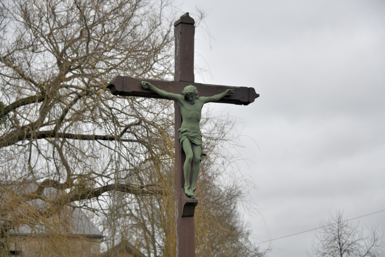 Le crucifix de Sauvigny