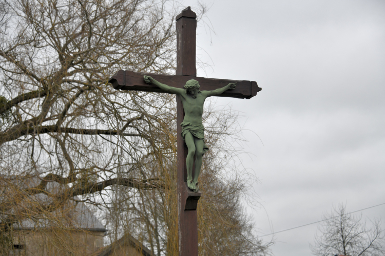 Le crucifix de Sauvigny