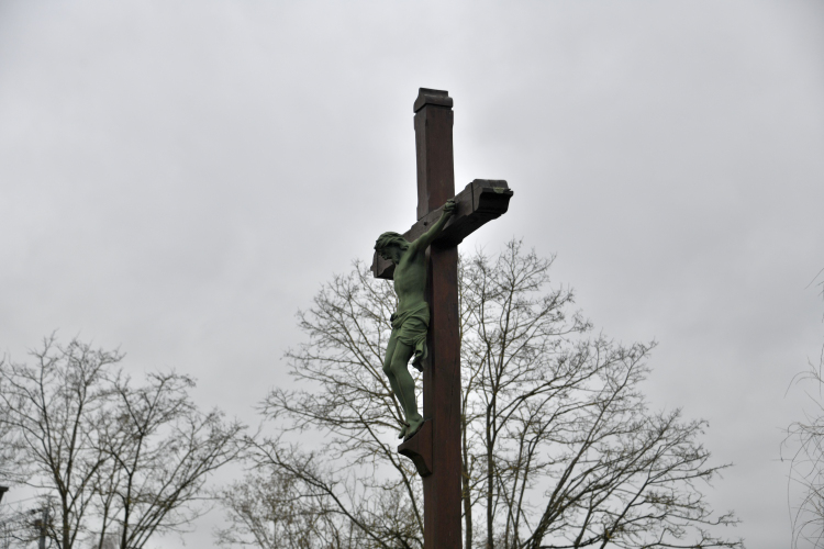 Le crucifix de Sauvigny