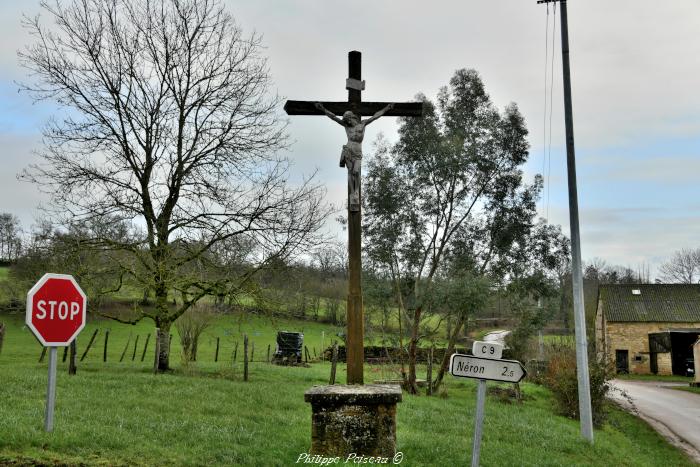 Crucifix de Le Mazeau un beau patrimoine