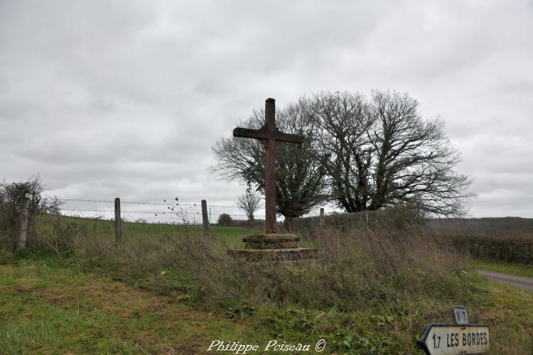 La croix du jubilé de Charpuis