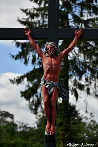 Crucifix d'Arbourse Nièvre Passion