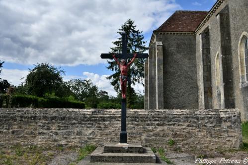 Crucifix d'Arbourse Nièvre Passion