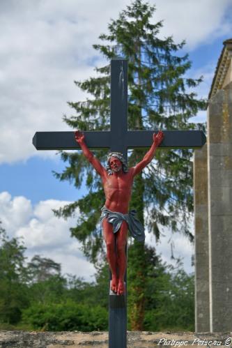 Crucifix d'Arbourse Nièvre Passion