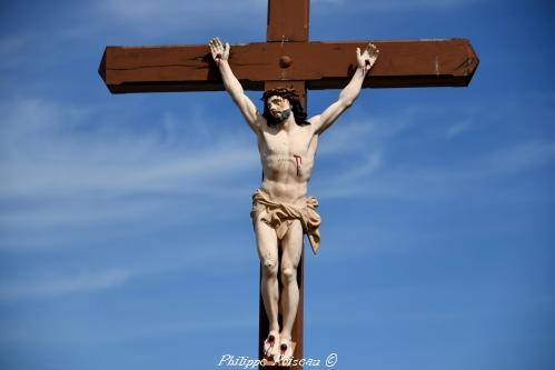 Crucifix d'Arzembouy Nièvre Passion