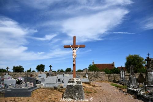 Crucifix d'Arzembouy Nièvre Passion