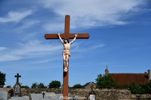 Crucifix d'Arzembouy Nièvre Passion