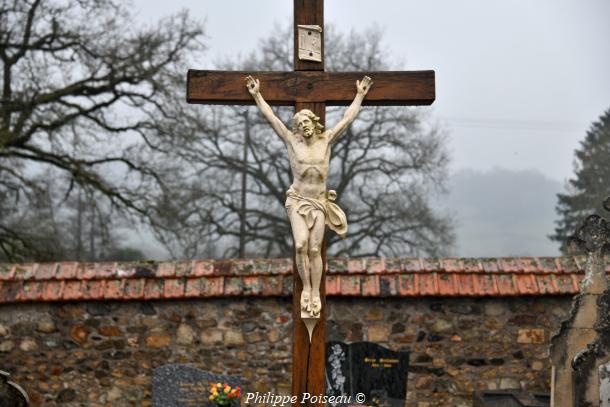 Crucifix du cimetière d&rsquo;Onlay un beau patrimoine