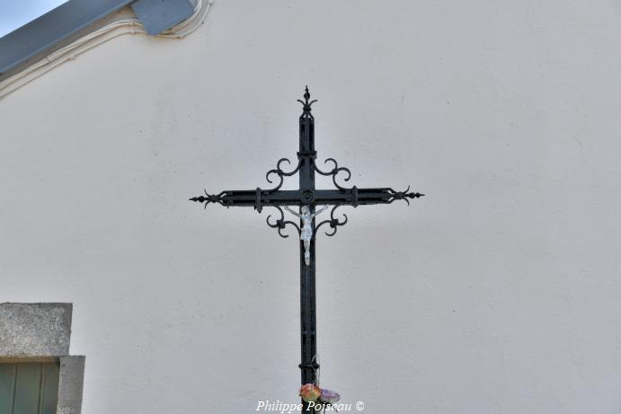 Crucifix de la source de Brassy un beau patrimoine
