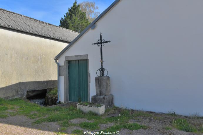 Crucifix de la source de Brassy