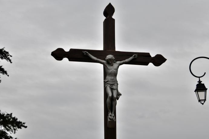 Le Crucifix de Dirol un beau patrimoine