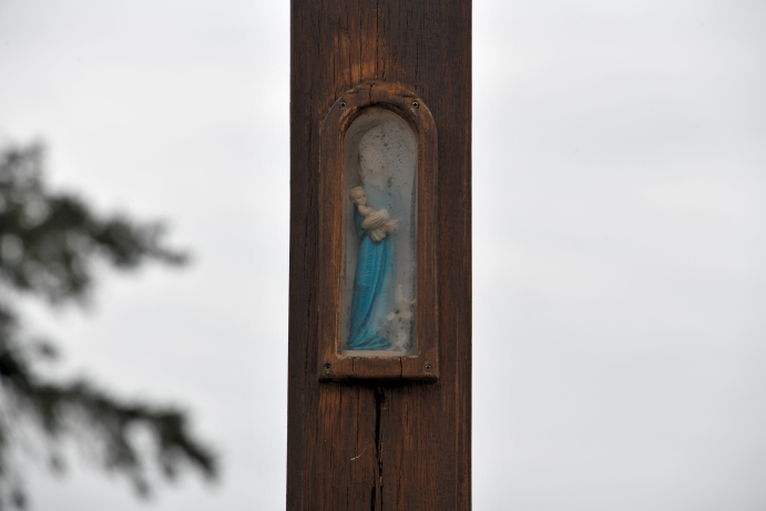 Le Crucifix de Dirol un beau patrimoine