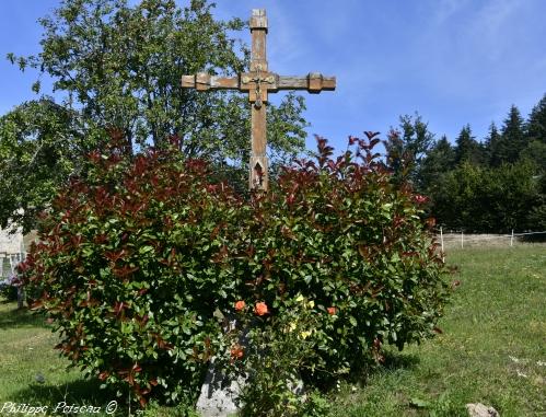 Crucifix de Glux en Glenne Nièvre Passion