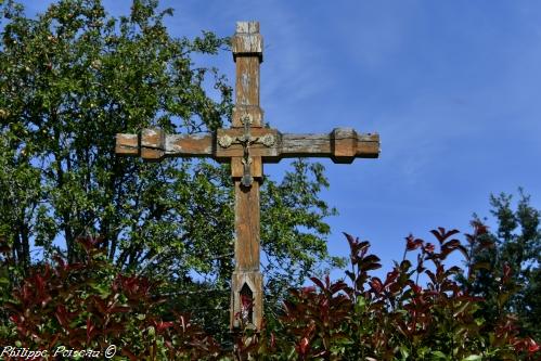 Crucifix de Glux en Glenne Nièvre Passion