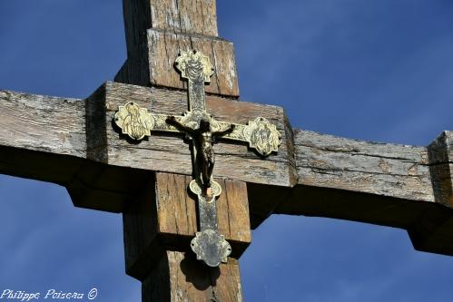 Crucifix de Glux en Glenne Nièvre Passion