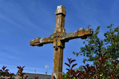 Crucifix de Glux en Glenne Nièvre Passion