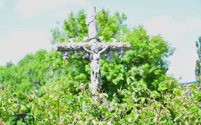 Crucifix de Le Mousseau un beau patrimoine