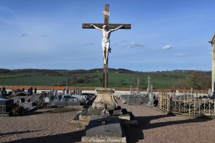 Crucifix de Montapas un patrimoine