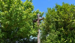 Crucifix de Montigny sur Canne