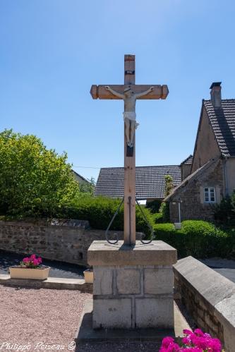 Crucifix de Montreuillon Nièvre Passion