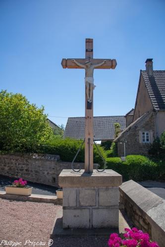 Crucifix de Montreuillon Nièvre Passion