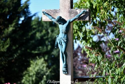 Crucifix de Saint Péreuse Nièvre Passion