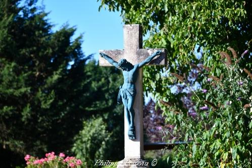 Crucifix de Saint Péreuse Nièvre Passion