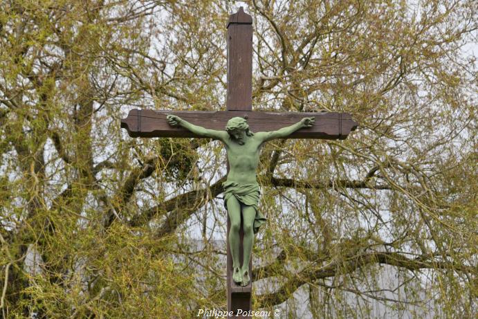 Le crucifix de Sauvigny un beau patrimoine