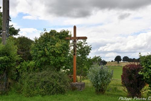 Crucifix de la Chaume des Chiens Nièvre Passion