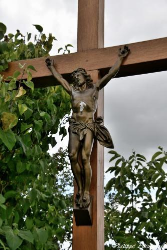 Crucifix de la Chaume des Chiens Nièvre Passion