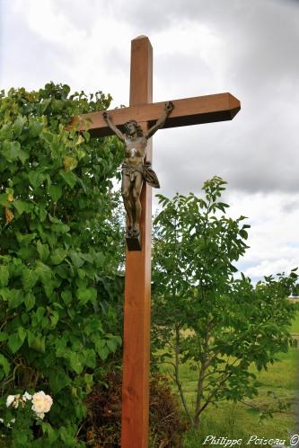 Crucifix de la Chaume des Chiens Nièvre Passion