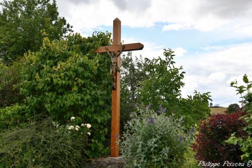 Crucifix de la Chaume des Chiens Nièvre Passion
