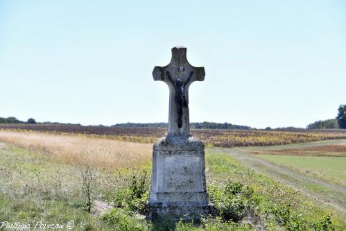 Crucifix de la chaume Panier un patrimoine vernaculaire