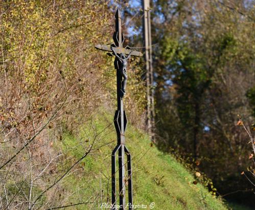 croix en fer forgé