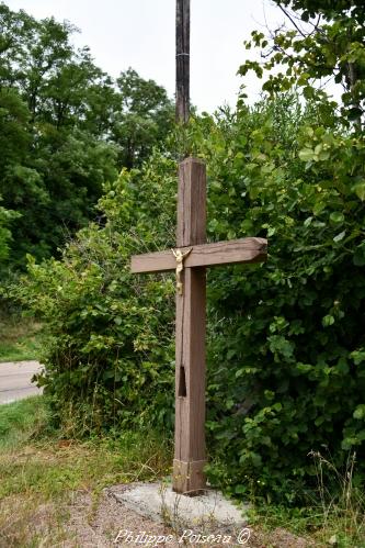 Crucifix du lieu dit Egreuil Nièvre Passion