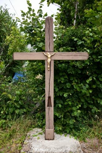 Crucifix du lieu dit Egreuil Nièvre Passion