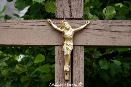 Crucifix du lieu dit Egreuil Nièvre Passion