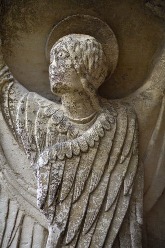 Portail de l'église de Saint-Révérien