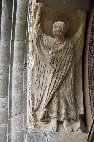 Portail de l'église de Saint-Révérien