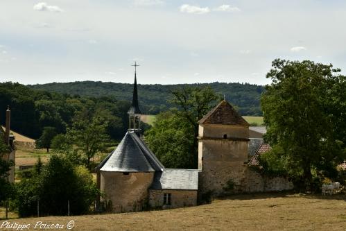 Chapelle du château de Mouasse Nièvre Passion