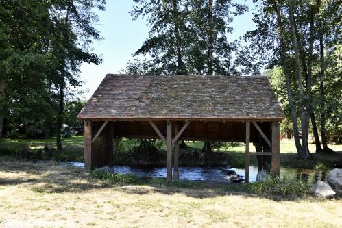 Lavoir de Montreuillon un patrimoine vernaculaire