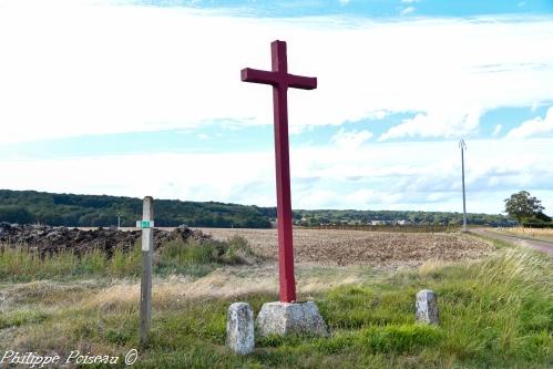 Croix du Hameau de Bidon un patrimoine