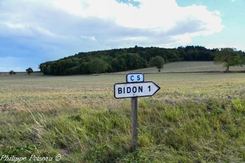 Panneau de Bidon