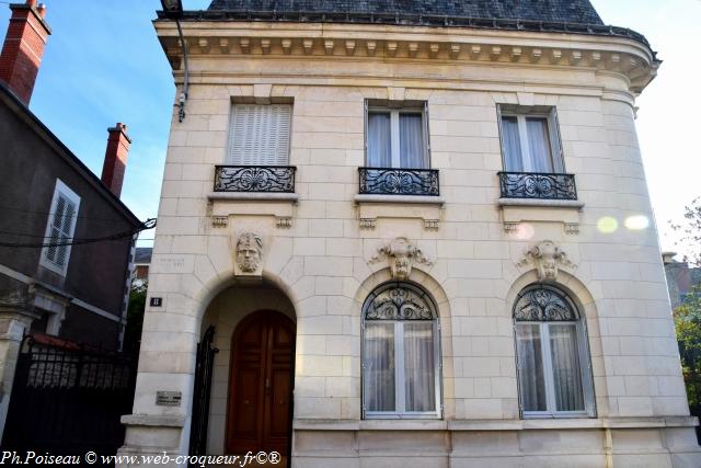 Ancienne Maison de Nevers Nièvre Passion