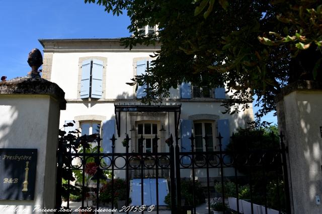 Presbytère de Marigny sur Yonne un beau patrimoine