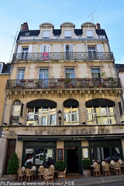 Hôtel Saint Sébastien de Nevers un remarquable patrimoine