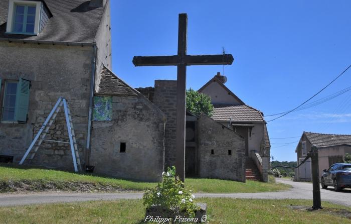 La croix de Cuzy